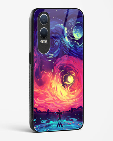 Starry Night Sun Glass Case Phone Cover (OnePlus)