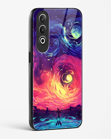 Starry Night Sun Glass Case Phone Cover (OnePlus)