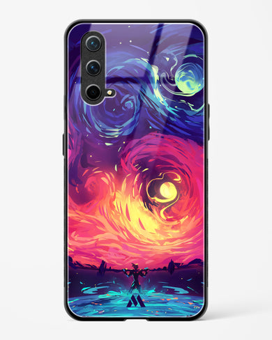 Starry Night Sun Glass Case Phone Cover (OnePlus)