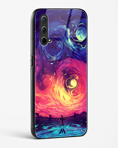 Starry Night Sun Glass Case Phone Cover (OnePlus)