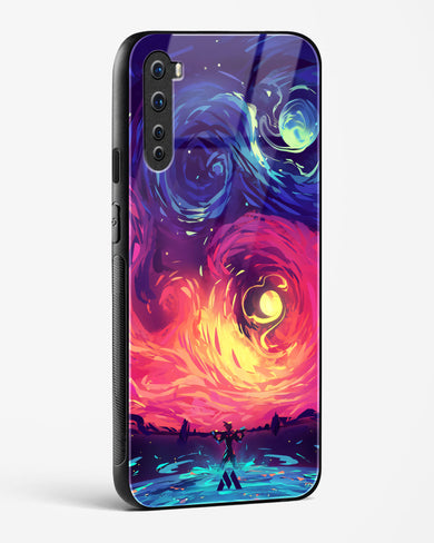 Starry Night Sun Glass Case Phone Cover (OnePlus)