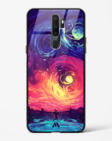 Starry Night Sun Glass Case Phone Cover (Oppo)