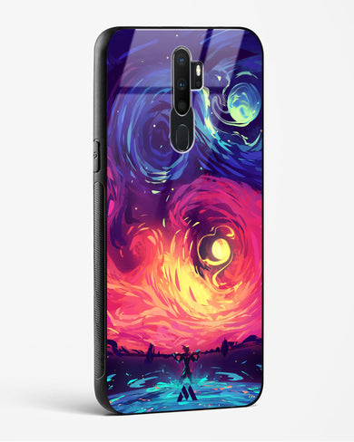 Starry Night Sun Glass Case Phone Cover (Oppo)