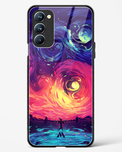 Starry Night Sun Glass Case Phone Cover (Oppo)