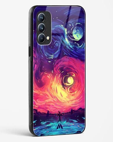 Starry Night Sun Glass Case Phone Cover (Oppo)