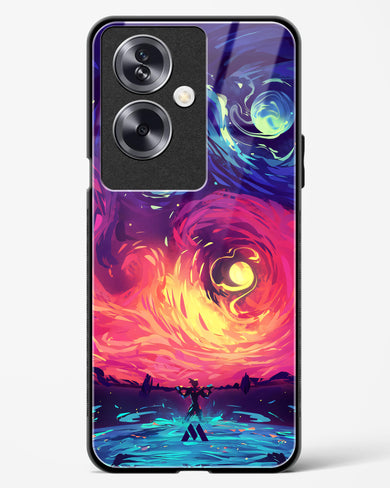 Starry Night Sun Glass Case Phone Cover (Oppo)