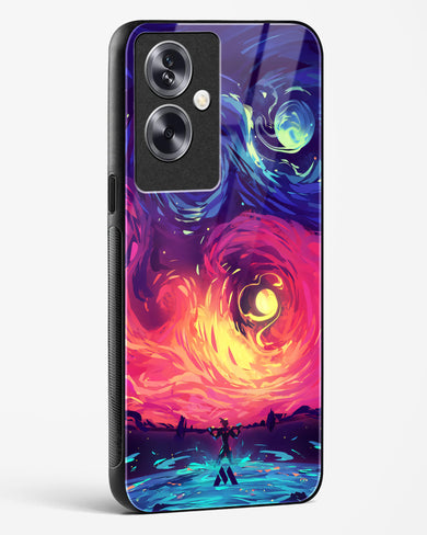 Starry Night Sun Glass Case Phone Cover (Oppo)