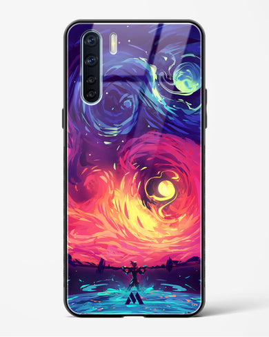 Starry Night Sun Glass Case Phone Cover (Oppo)