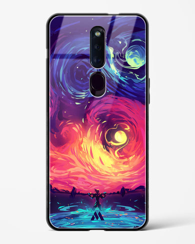 Starry Night Sun Glass Case Phone Cover (Oppo)