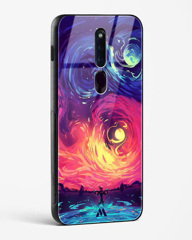 Starry Night Sun Glass Case Phone Cover (Oppo)