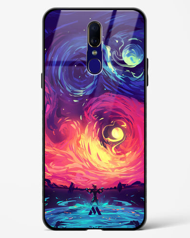 Starry Night Sun Glass Case Phone Cover (Oppo)