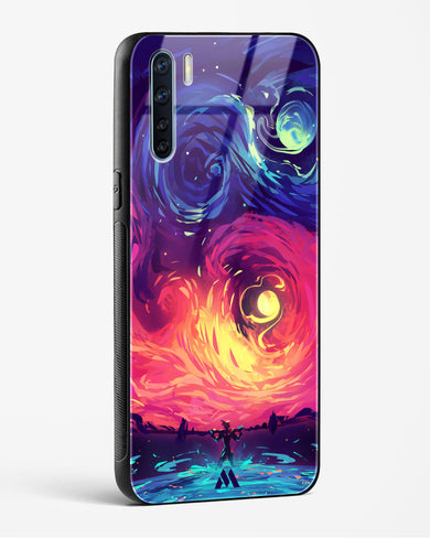 Starry Night Sun Glass Case Phone Cover (Oppo)