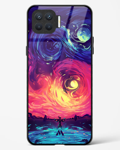 Starry Night Sun Glass Case Phone Cover (Oppo)