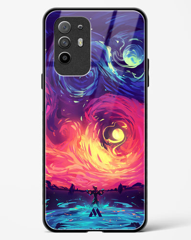 Starry Night Sun Glass Case Phone Cover (Oppo)