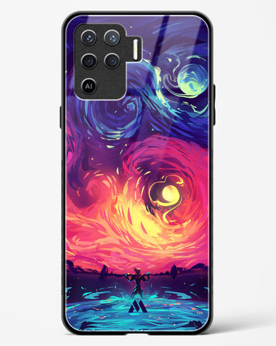 Starry Night Sun Glass Case Phone Cover (Oppo)