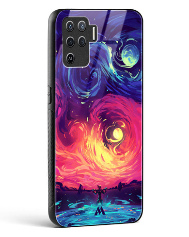 Starry Night Sun Glass Case Phone Cover (Oppo)