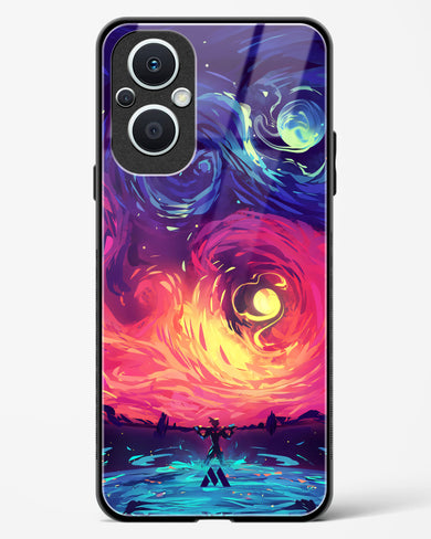 Starry Night Sun Glass Case Phone Cover (Oppo)