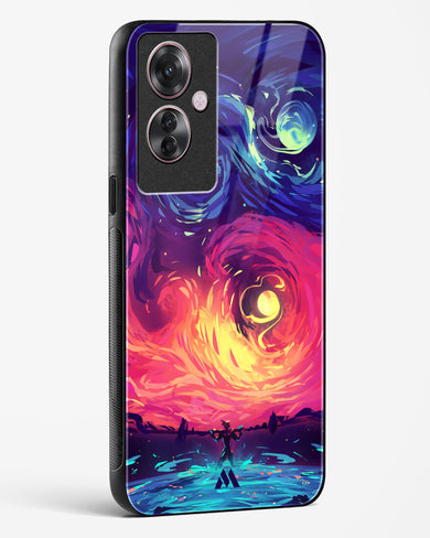 Starry Night Sun Glass Case Phone Cover (Oppo)