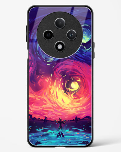 Starry Night Sun Glass Case Phone Cover (Oppo)