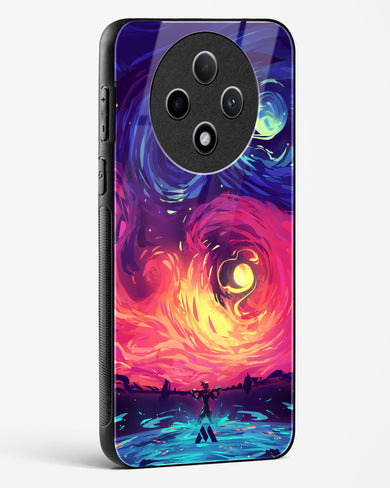 Starry Night Sun Glass Case Phone Cover (Oppo)