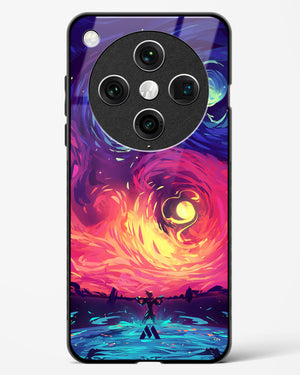 Starry Night Sun Glass Case Phone Cover (Oppo)