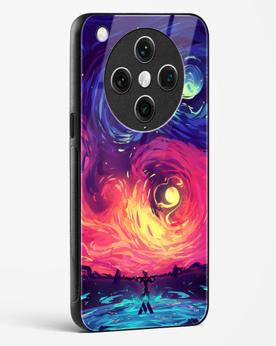 Starry Night Sun Glass Case Phone Cover (Oppo)