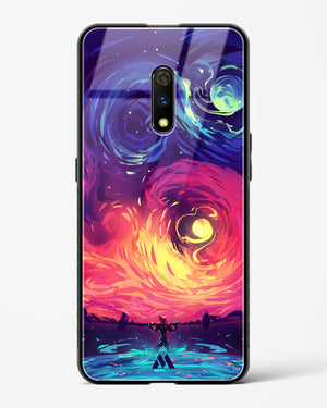 Starry Night Sun Glass Case Phone Cover (Oppo)