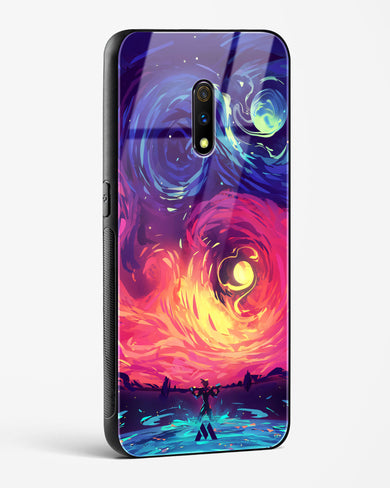 Starry Night Sun Glass Case Phone Cover (Oppo)