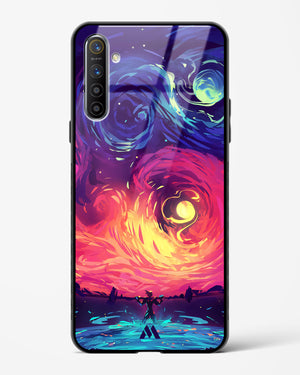 Starry Night Sun Glass Case Phone Cover (Oppo)