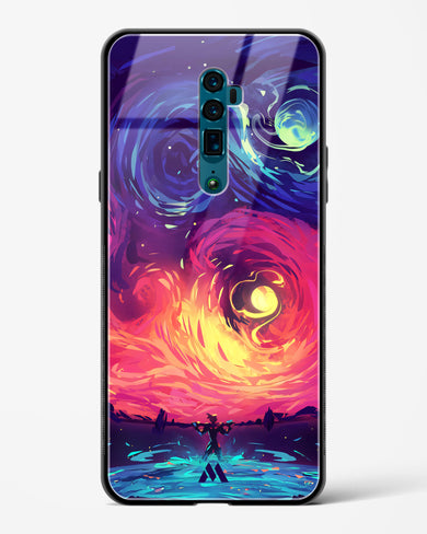 Starry Night Sun Glass Case Phone Cover (Oppo)