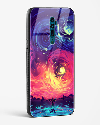 Starry Night Sun Glass Case Phone Cover (Oppo)