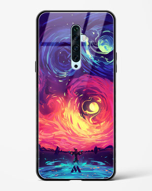 Starry Night Sun Glass Case Phone Cover (Oppo)