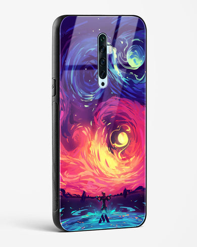 Starry Night Sun Glass Case Phone Cover (Oppo)