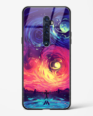 Starry Night Sun Glass Case Phone Cover (Oppo)