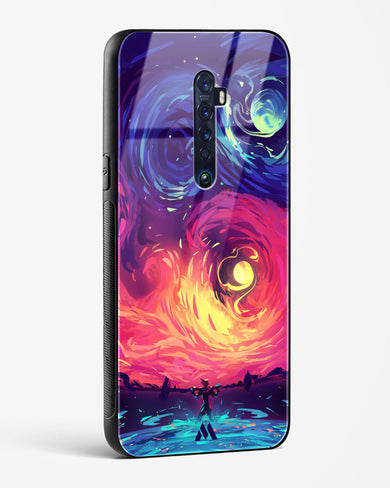 Starry Night Sun Glass Case Phone Cover (Oppo)