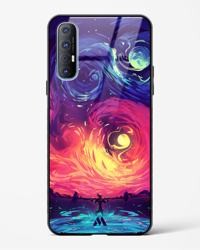 Starry Night Sun Glass Case Phone Cover (Oppo)