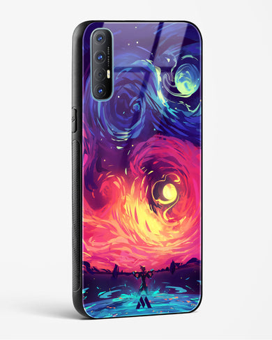 Starry Night Sun Glass Case Phone Cover (Oppo)