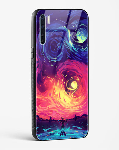 Starry Night Sun Glass Case Phone Cover (Oppo)