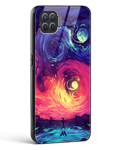 Starry Night Sun Glass Case Phone Cover (Oppo)