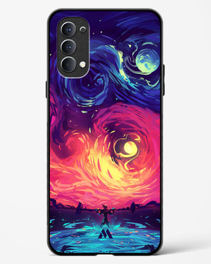 Starry Night Sun Glass Case Phone Cover (Oppo)