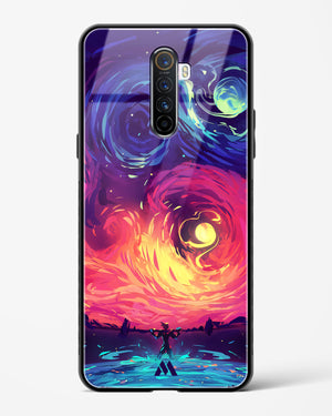 Starry Night Sun Glass Case Phone Cover (Oppo)