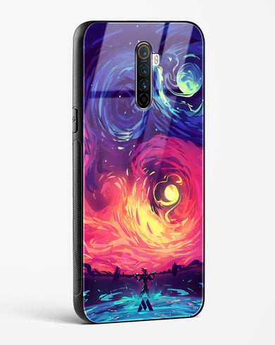 Starry Night Sun Glass Case Phone Cover (Oppo)