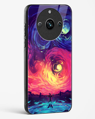 Starry Night Sun Glass Case Phone Cover (Realme)