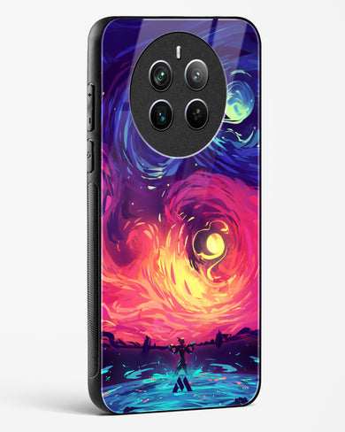 Starry Night Sun Glass Case Phone Cover (Realme)