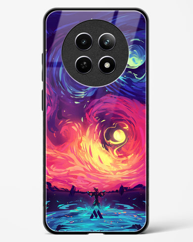 Starry Night Sun Glass Case Phone Cover (Realme)