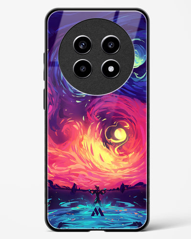 Starry Night Sun Glass Case Phone Cover (Realme)