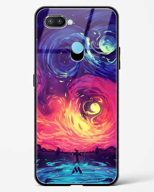 Starry Night Sun Glass Case Phone Cover (Realme)