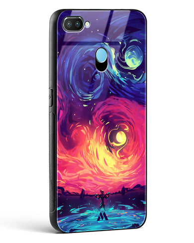 Starry Night Sun Glass Case Phone Cover (Realme)