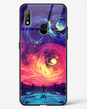 Starry Night Sun Glass Case Phone Cover (Realme)