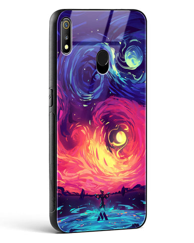 Starry Night Sun Glass Case Phone Cover (Realme)